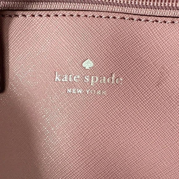 Kate Spade Rose Pink Glitter Crossbody Bag - Picture 2 of 7